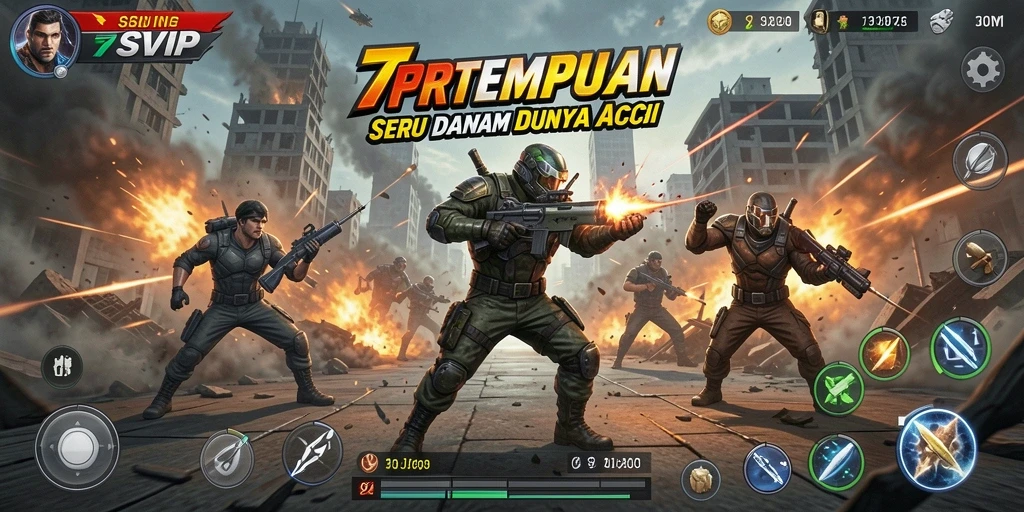 Gameplay menegangkan di dunia 7SVIP yang penuh aksi.