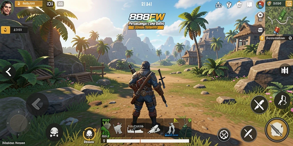 Gameplay seru Open World dengan berbagai petualangan di 888FW.