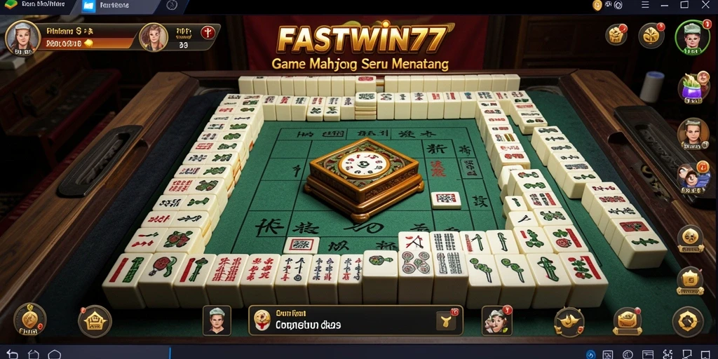 Gameplay seru dari FASTWIN77 yang mengajak pemain menikmati Mahjong.