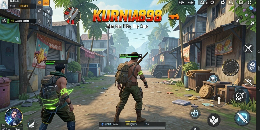 Screenshot KURNIA898 menampilkan antarmuka aplikasi Utility yang user-friendly.