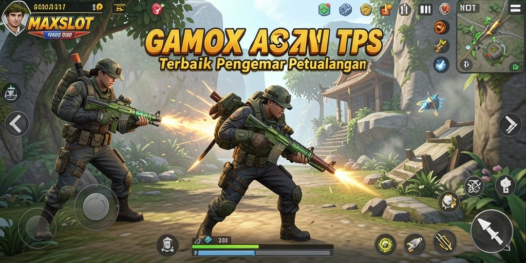 Gameplay seru dengan pertempuran mendebarkan di MAXSLOT.