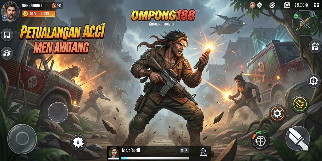 Gameplay OMPONG188 yang seru dan menantang saat beraksi.