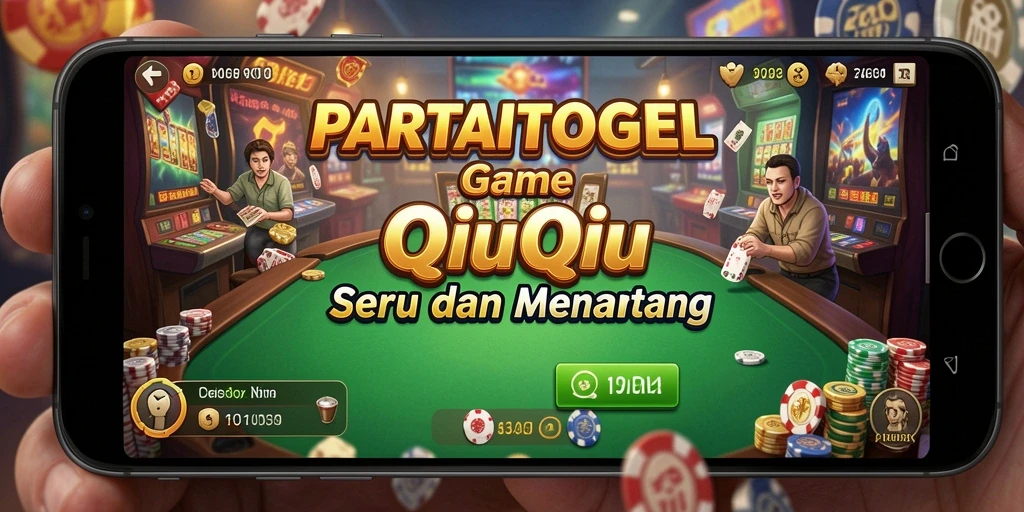 Tampilan gameplay seru QiuQiu di PARTAITOGEL.