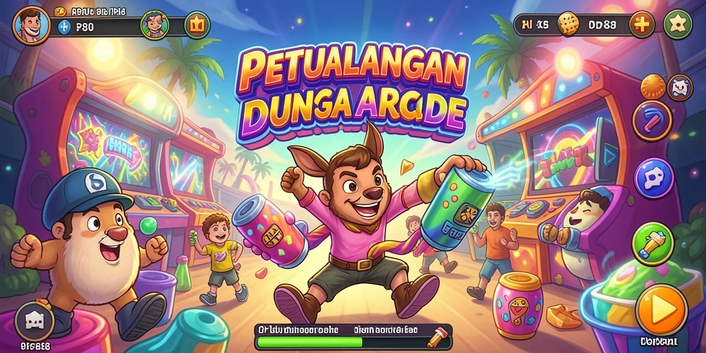 Gameplay seru PP88 menantang keterampilan dan ketangkasan pemain.