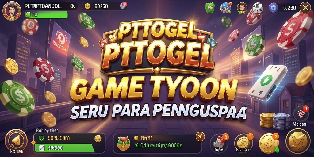 Tampilan gameplay PTTOGEL yang menampilkan strategi Tycoon yang menarik.