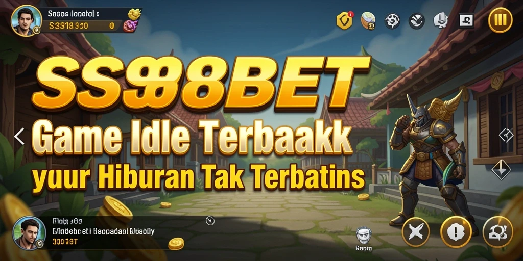 Tampilan gameplay menarik di SS88BET yang mencerminkan pengalaman Idle.