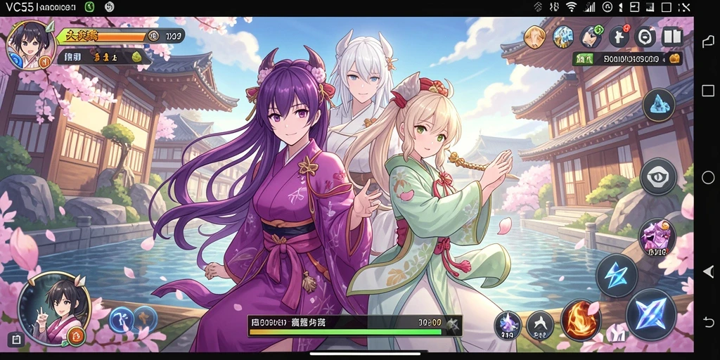 Tampilan gameplay VC55 yang menarik dan penuh aksi.