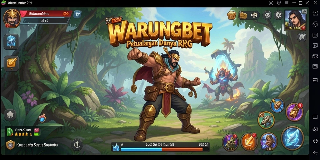 Tangkapan layar dari gameplay seru dalam WARUNGBET yang menarik dan mendebarkan.